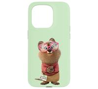 Disney Zootropolis 2 Dr. Fuzzby Quokka Group Therapist Custodia per iPhone 15 Pro