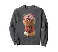 Disney Zootropolis 2 Dr. Fuzzby Quokka Group Therapist Felpa