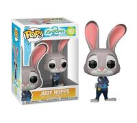 Disney Zootropolis 2 Judy Hopps Pop Vinyl 3.75" Action Figure Funko 1652