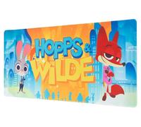 Erik Tappetino Mouse XXL Zootropolis – Impermeabile Antiscivolo 80x35 cm Multicolore
