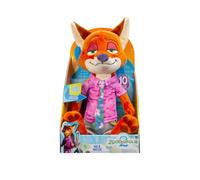 Disney Zootropolis 2 - Peluche di Nick Wilde, 35,6 cm, oltre 10 suoni e frasi, per bambini e bambini in età prescolare, adatto per bambini dai 3 anni in su