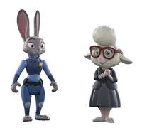 Disney - Zootropolis - Agente Judy Hopps & May Bellwether - Confezione 2 Personaggi