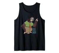 Disney Zootropolis Flash the Sloth "Chill Duuude" Canotta