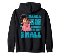 Disney Zootropolis Fru Fru Make a Big Impression Stay Small Felpa con Cappuccio