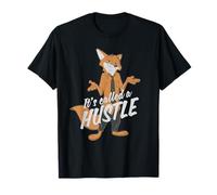 Disney Zootropolis Nick Wilde It's Called Hustle Maglietta