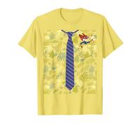 Disney Zootropolis Nick Wilde Shirt and Tie Costume Maglietta