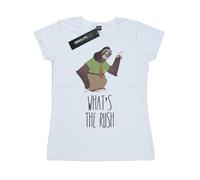 Disney Zootropolis What's The Rush Maglietta Donna (BI45147)