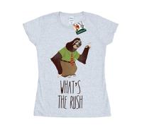 Disney Zootropolis What's The Rush Maglietta Donna (BI45147)