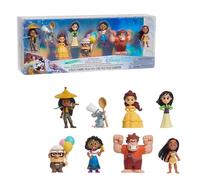 Disney100 Years of Defying Odds Celebration Collection Limited Edition 8 pezzi Figure Pack, giocattoli per bambini dai 3 anni in su Just Play