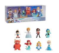 Disney100 Years of Epic Transformations, set di 8 statuette in edizione limitata, giocattoli per bambini dai 3 anni in su Just Play