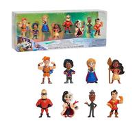 Disney100 Years of Relentless Pursuit, set di 8 statuette in edizione limitata, giocattoli per bambini dai 3 anni in su Just Play