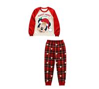 DisneyAlways Merry And Bright Set Pigiama Lungo Natale Topolina Donna (TC899)