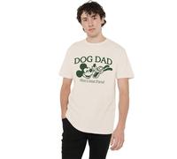 DisneyDog Dad Man's Best Friend Maglietta Topolino e Pluto Adulto (TV23883)