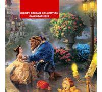 DisneyDreams Collection Calendar 2026