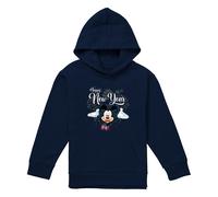DisneyFrohes Neues Jahr Felpa con Cappuccio Topolino Fuochi d'Artificio (TV22845