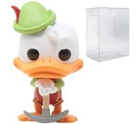 Disneyland 65th - Matterhorn Bobsleds Donald Duck in Lederhosen Funko Pop! Vinyl Figure (Bundled with Compatible Pop Box Protector Case)