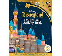 Disneyland Parks: Sticker and Activity Book
