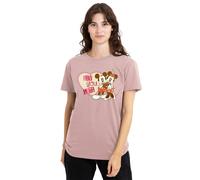 DisneyLuv You Lots Maglietta San Valentino Topolino e Topolina Vintage (TV25360
