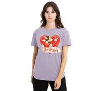 DisneyLuv You Lots Maglietta San Valentino Topolino Vintage Donna (TV25375)