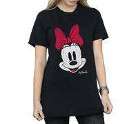 DisneyMaglietta Ampia Topolina Effetto invecchiatoCotone Donna (BI1160)