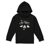 DisneyNew Year Spanish Felpa con Cappuccio Topolino Fuochi d'Artificio (TV22627)
