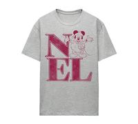 DisneyNoel Maglietta Natale Topolino Palla Di NeveErica Donna (TV26439)