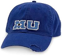 DisneyParks Exclusive - Cappellino da baseball Monsters University, taglia adulto, colore: Blu