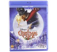 Disney's A Christmas Carol (Two-Disc Blu-ray/DVD Combo) (Blu-ray) Jim Carrey