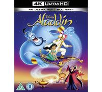Disney's Aladdin 4K Ultra-HD [Blu-ray] [2019] [Edizione: Regno Unito] - NUOVO