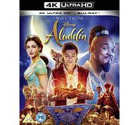 Aladdin (4K UHD Blu-ray) Will Smith Billy Magnussen Naomi Scott Jordan Nash