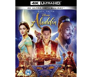 Disney's Aladdin Live Action [4K Ultra-HD + Blu-ray] [2019] [Edizione: Regno Unito]