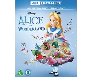 Disney's Alice in Wonderland (4K UHD Blu-ray)