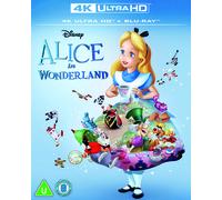 Disney's Alice in Wonderland (4K UHD Blu-ray) (PRESALE 29/06/2026)
