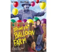 Disney's Balloon Farm (DVD) Rip Torn Mara Wilson Roberts Blossom Fredric Lehne
