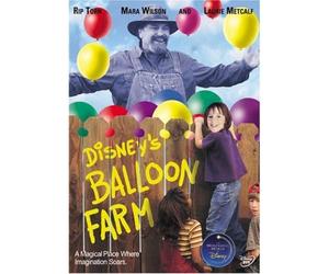 Disney's Balloon Farm (DVD) Rip Torn Mara Wilson Roberts Blossom Fredric Lehne