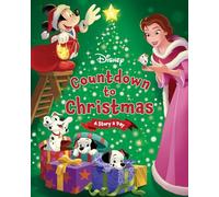 Disney's Countdown to Christmas (Copertina rigida)