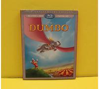 Disney's Dumbo 75th Anniversary Bluray/DVD