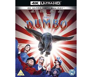 Disney's Dumbo Live Action [4K Ultra-HD + Blu-ray] [2019] [Edizione: Regno Unito]