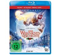 Disneys Eine Weihnachtsgeschichte (+ Blu-ray) (+ Digital Copy Disc)