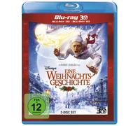 Disneys Eine Weihnachtsgeschichte (Blu-ray) Jim Carrey Colin Firth Bob Hoskins