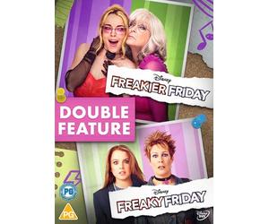 Disney's Freaky Friday/Freakier Friday Double Pack
