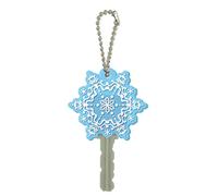 Disney's Frozen Soft Touch PVC Key Holder: Snow Flake