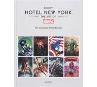 Disney's Hotel New York: The Art of Marvel