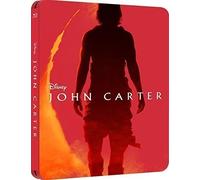 Disney's JOHN CARTER BLU-RAY STEELBOOK (3D + 2D) REGION-FREE