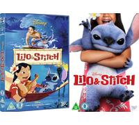 Disney's Lilo & Stitch (animation/Live action) 2 Movie Collection DVD - Lilo & Stitch 2002 DVD / Lilo & Stitch 2025 DVD - Lilo & Stitch 2 - Movie Collection DVD