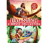 Disney's Lilo & Stitch (Live action/animation) 2025 double pack 4K Ultra HD/BD