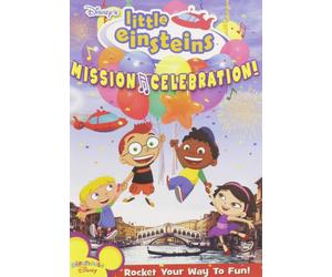 Disney's Little Einsteins - Mission Celebration (DVD) Piers Stubbs Erica Huang