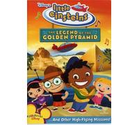 Disney's Little Einsteins - The Legend of the Golden Pyramid (DVD) Piers Stubbs