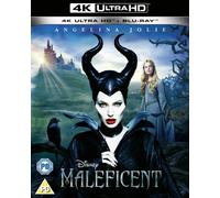 Disney's Maleficent 4K Ultra-HD (4K UHD Blu-ray) Angelina Jolie Elle Fanning