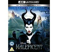 Disney's Maleficent – 4K Ultra‑HD Blu‑ray – Edizione Regno Unito (2019)